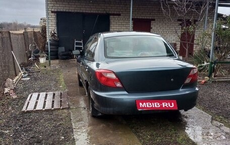 KIA Rio II, 2001 год, 100 000 рублей, 2 фотография
