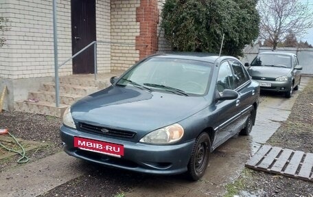 KIA Rio II, 2001 год, 100 000 рублей, 4 фотография