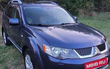 Mitsubishi Outlander III рестайлинг 3, 2008 год, 1 150 000 рублей, 3 фотография