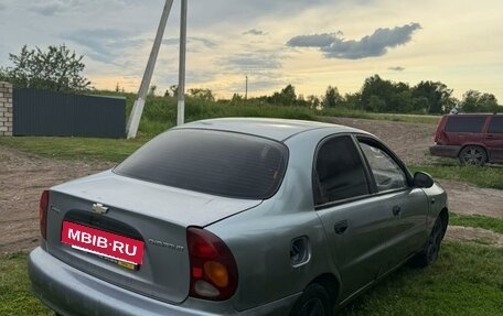 Chevrolet Lanos I, 2006 год, 120 000 рублей, 13 фотография