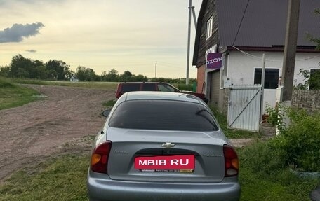 Chevrolet Lanos I, 2006 год, 120 000 рублей, 16 фотография