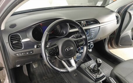 KIA Rio IV, 2017 год, 1 249 000 рублей, 12 фотография