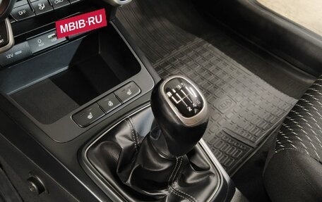 KIA Rio IV, 2017 год, 1 249 000 рублей, 19 фотография