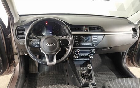 KIA Rio IV, 2017 год, 1 249 000 рублей, 24 фотография