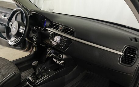 KIA Rio IV, 2017 год, 1 249 000 рублей, 28 фотография