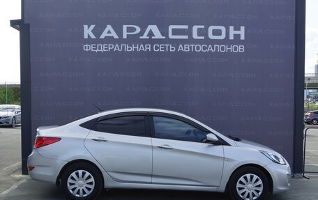 Hyundai Solaris II рестайлинг, 2013 год, 690 000 рублей, 4 фотография