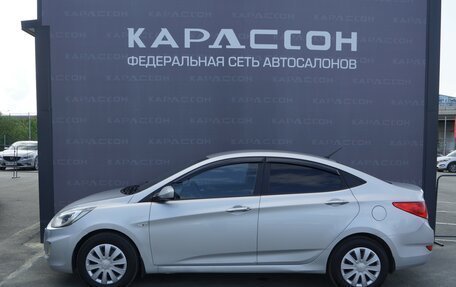 Hyundai Solaris II рестайлинг, 2013 год, 690 000 рублей, 3 фотография