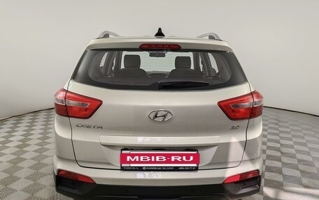 Hyundai Creta I рестайлинг, 2020 год, 1 960 000 рублей, 6 фотография