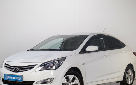 Hyundai Solaris II рестайлинг, 2016 год, 779 000 рублей, 3 фотография
