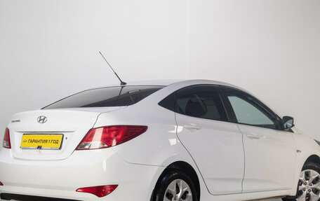 Hyundai Solaris II рестайлинг, 2016 год, 779 000 рублей, 4 фотография