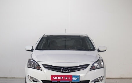 Hyundai Solaris II рестайлинг, 2016 год, 779 000 рублей, 2 фотография