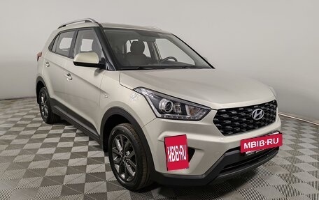 Hyundai Creta I рестайлинг, 2020 год, 1 960 000 рублей, 3 фотография