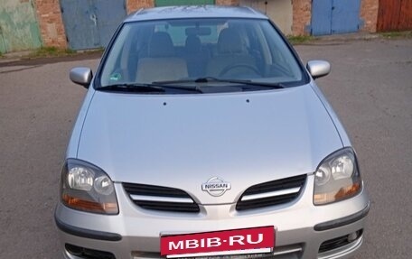 Nissan Almera Tino i, 2001 год, 600 000 рублей, 2 фотография
