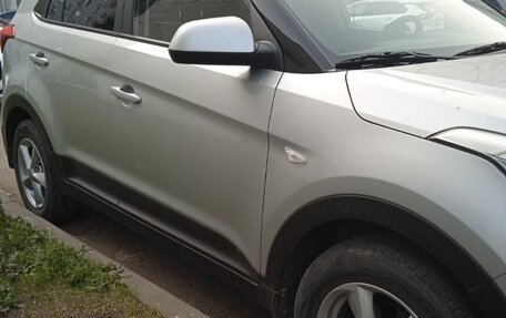 Hyundai Creta I рестайлинг, 2017 год, 1 100 000 рублей, 3 фотография