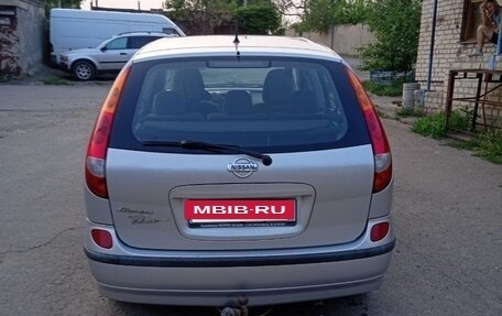 Nissan Almera Tino i, 2001 год, 600 000 рублей, 4 фотография