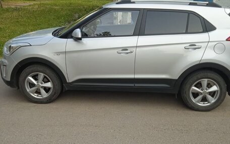 Hyundai Creta I рестайлинг, 2017 год, 1 100 000 рублей, 6 фотография