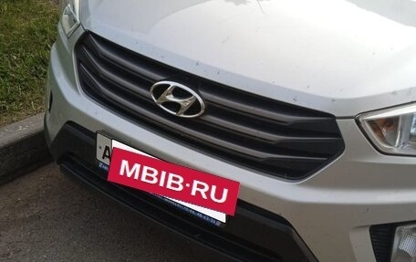 Hyundai Creta I рестайлинг, 2017 год, 1 100 000 рублей, 2 фотография