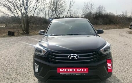 Hyundai Creta I рестайлинг, 2018 год, 1 770 000 рублей, 6 фотография