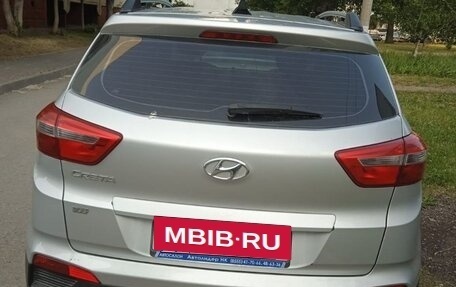 Hyundai Creta I рестайлинг, 2017 год, 1 100 000 рублей, 7 фотография