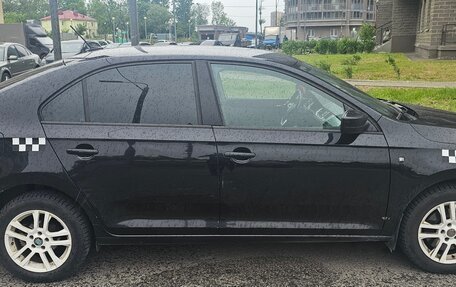 Skoda Rapid I, 2017 год, 580 000 рублей, 2 фотография