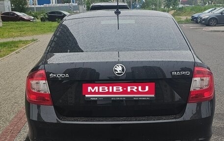 Skoda Rapid I, 2017 год, 580 000 рублей, 3 фотография