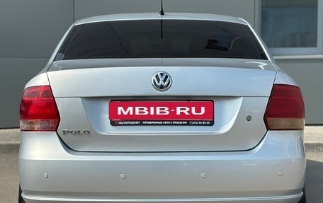 Volkswagen Polo VI (EU Market), 2013 год, 950 000 рублей, 6 фотография