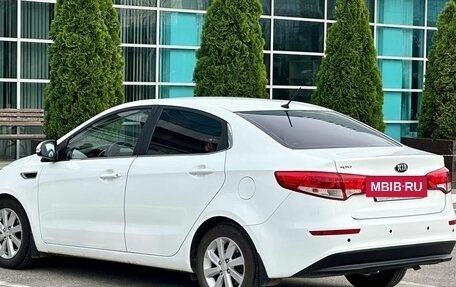 KIA Rio III рестайлинг, 2015 год, 1 180 000 рублей, 10 фотография