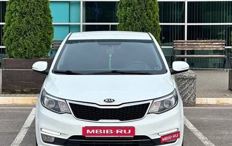 KIA Rio III рестайлинг, 2015 год, 1 180 000 рублей, 8 фотография
