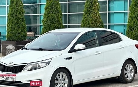 KIA Rio III рестайлинг, 2015 год, 1 180 000 рублей, 9 фотография