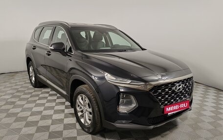 Hyundai Santa Fe IV, 2018 год, 2 700 000 рублей, 3 фотография