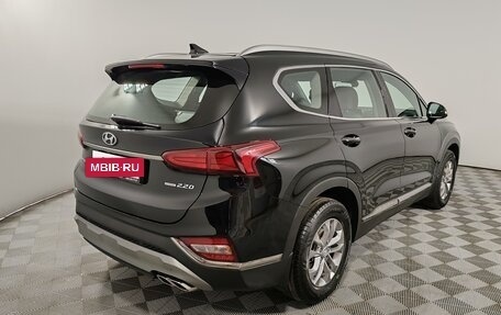 Hyundai Santa Fe IV, 2018 год, 2 700 000 рублей, 5 фотография