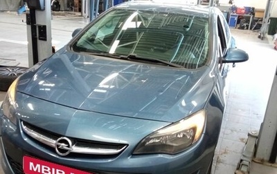 Opel Astra J, 2015 год, 840 000 рублей, 1 фотография
