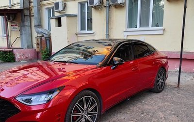 Hyundai Sonata VIII, 2019 год, 2 890 000 рублей, 1 фотография