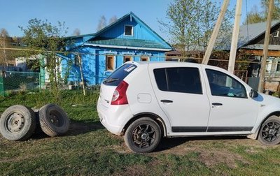 Renault Sandero I, 2011 год, 460 000 рублей, 1 фотография