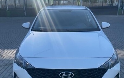 Hyundai Solaris II рестайлинг, 2020 год, 1 220 000 рублей, 1 фотография
