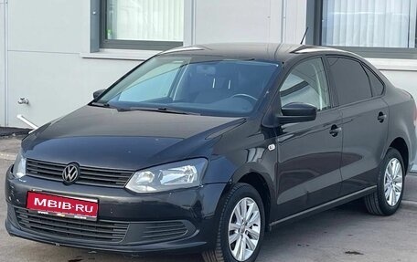 Volkswagen Polo VI (EU Market), 2013 год, 410 000 рублей, 1 фотография