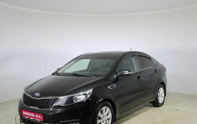 KIA Rio III рестайлинг, 2017 год, 1 002 200 рублей, 1 фотография