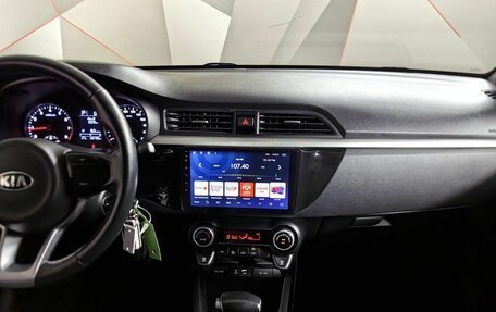 KIA Rio IV, 2019 год, 1 295 000 рублей, 11 фотография