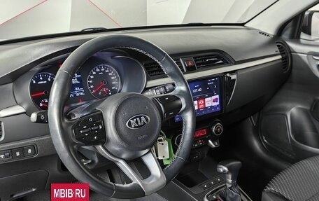 KIA Rio IV, 2019 год, 1 295 000 рублей, 14 фотография