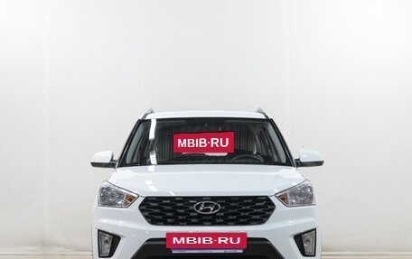 Hyundai Creta I рестайлинг, 2020 год, 2 299 000 рублей, 3 фотография