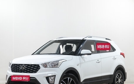 Hyundai Creta I рестайлинг, 2020 год, 2 299 000 рублей, 4 фотография