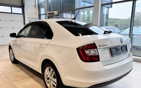 Skoda Rapid I, 2018 год, 1 350 000 рублей, 4 фотография