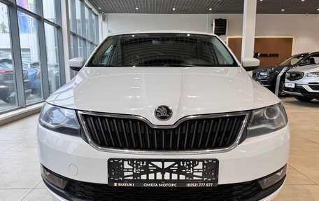 Skoda Rapid I, 2018 год, 1 350 000 рублей, 2 фотография