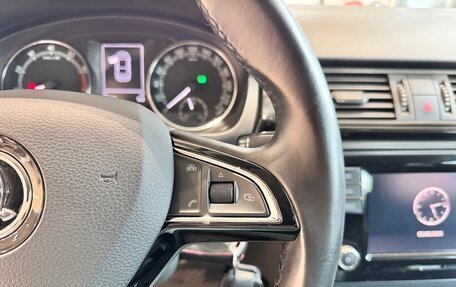 Skoda Rapid I, 2018 год, 1 350 000 рублей, 20 фотография