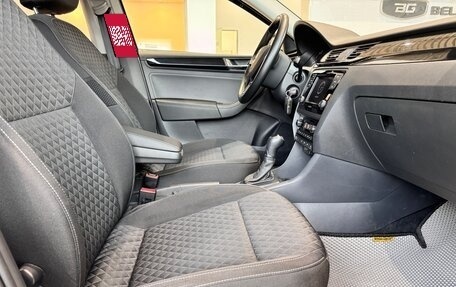 Skoda Rapid I, 2018 год, 1 350 000 рублей, 13 фотография