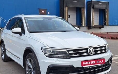Volkswagen Tiguan II, 2020 год, 3 335 000 рублей, 3 фотография