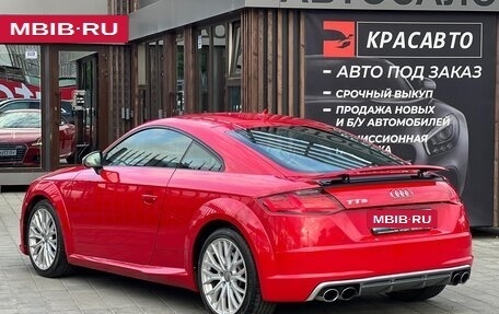 Audi TTS, 2015 год, 3 180 000 рублей, 3 фотография