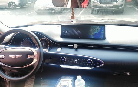 Genesis GV70, 2021 год, 5 050 000 рублей, 10 фотография