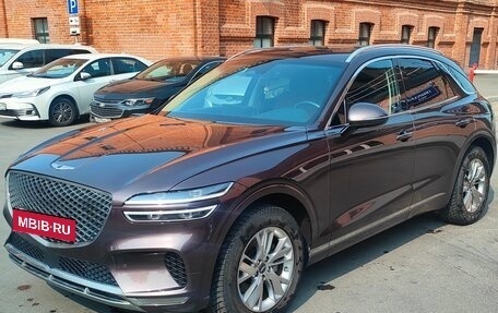 Genesis GV70, 2021 год, 5 050 000 рублей, 3 фотография