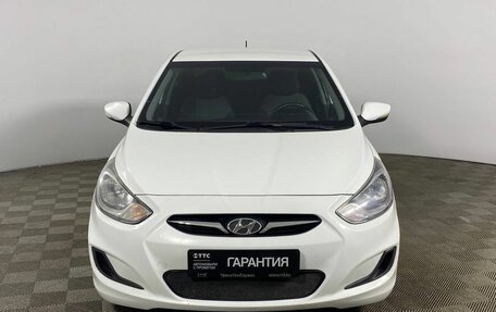 Hyundai Solaris II рестайлинг, 2013 год, 899 000 рублей, 2 фотография